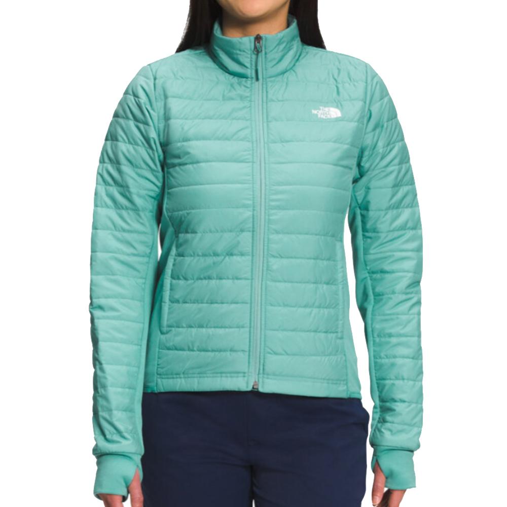 Veste Hybride Turquoise Femme The North Face Canyonlands pas cher
