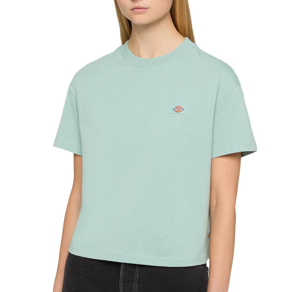 T-shirt Vert Femme Dickies Aitkin 971 pas cher