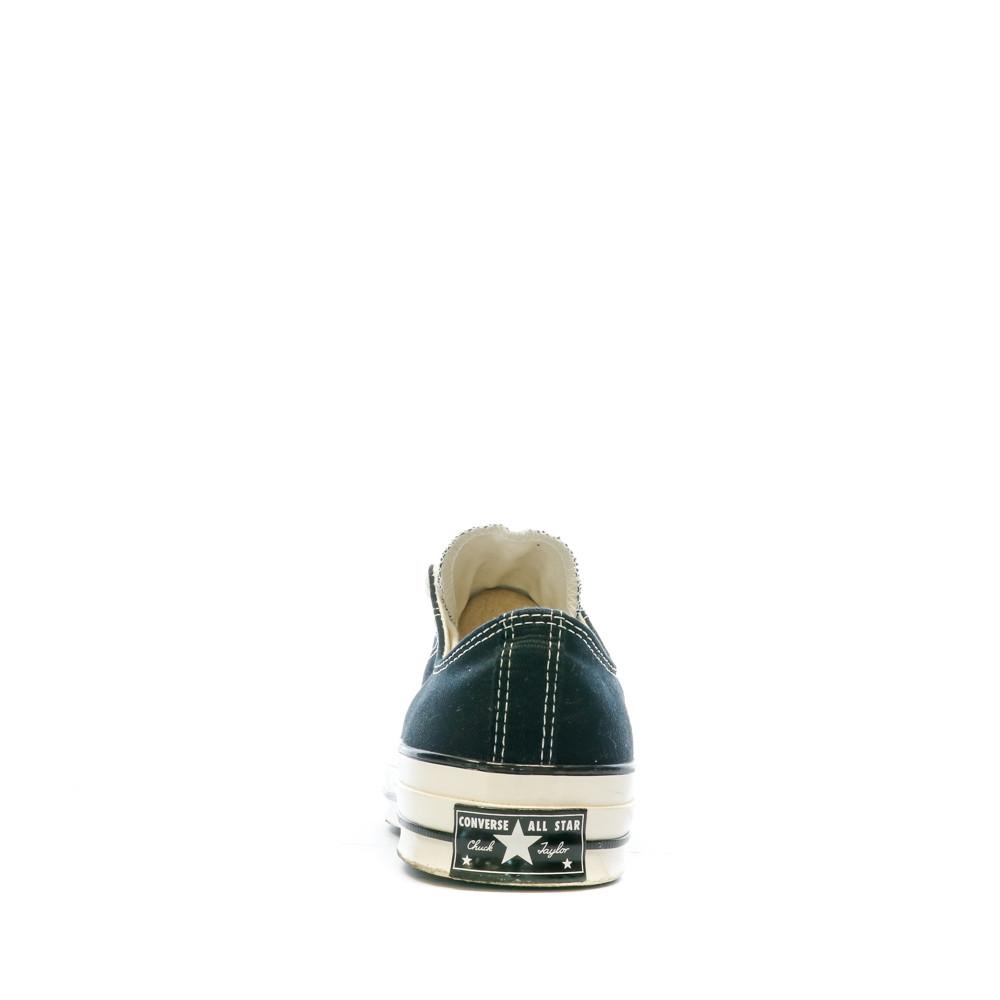 Baskets Noir Mixte Converse Chuck 70 Ox vue 3