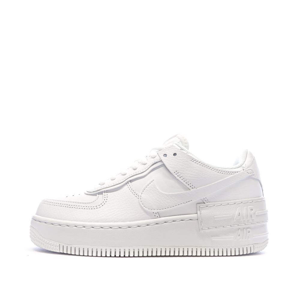 Air Force 1 Baskets Blanches Femme Nike Shadow pas cher