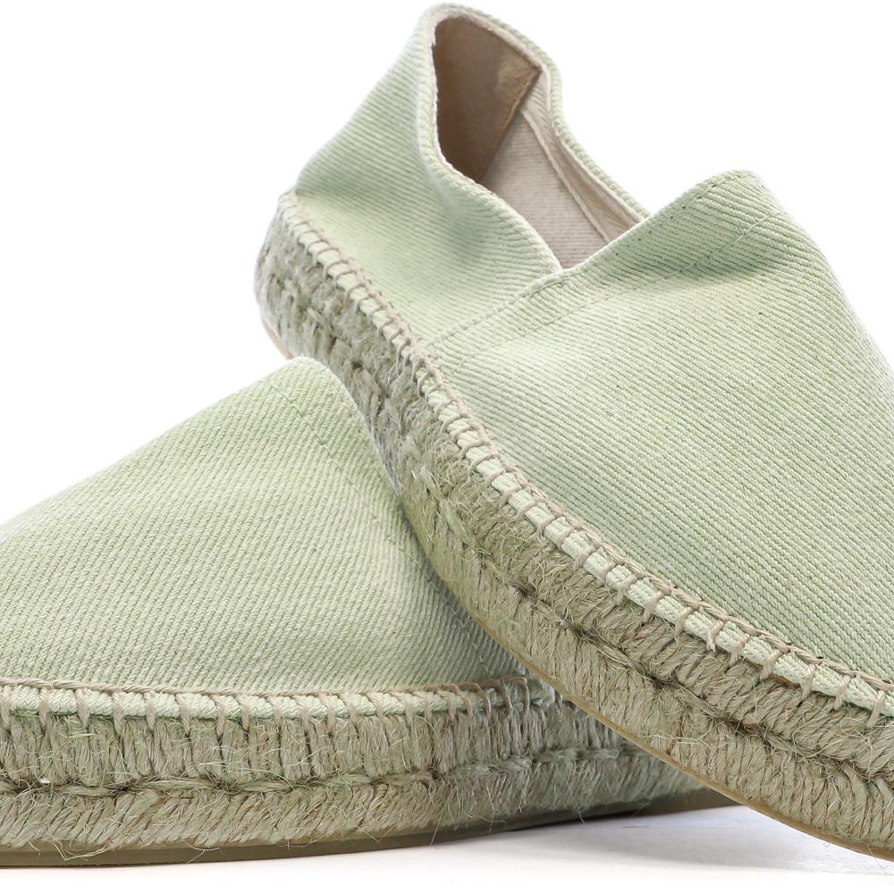Espadrilles Vertes Femme Pare Gabia Anitz vue 7