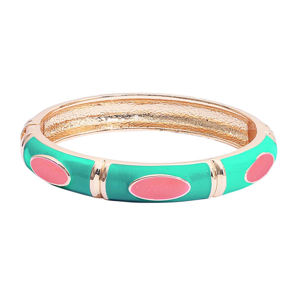 Bracelet Vert/Rose Clio Blue Universal pas cher