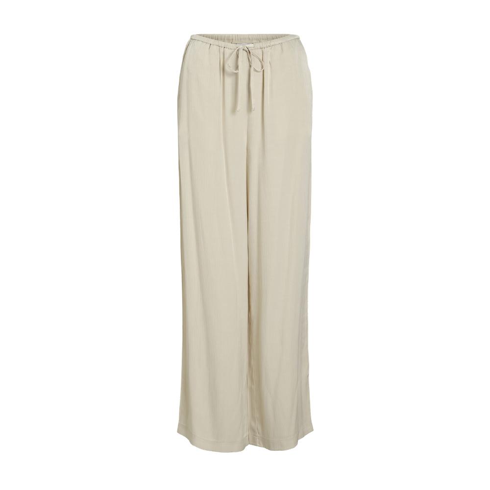 Pantalon fluide Beige Femme Vila Viselma pas cher