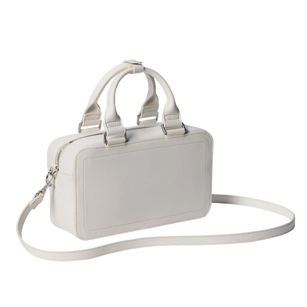 Sac à bandoulière Blanc Femme Calvin Klein Jeans Bold vue 2