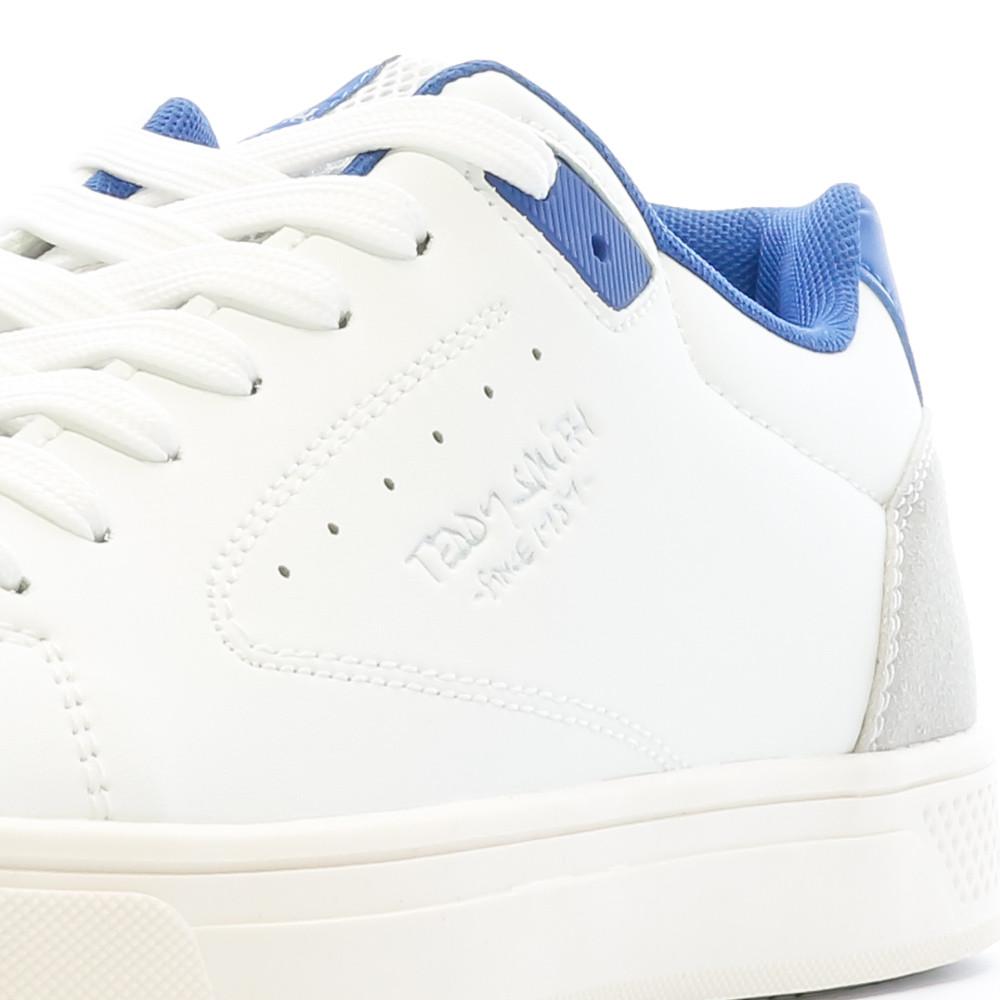 Baskets Blanche Homme Teddy Smith TS vue 7