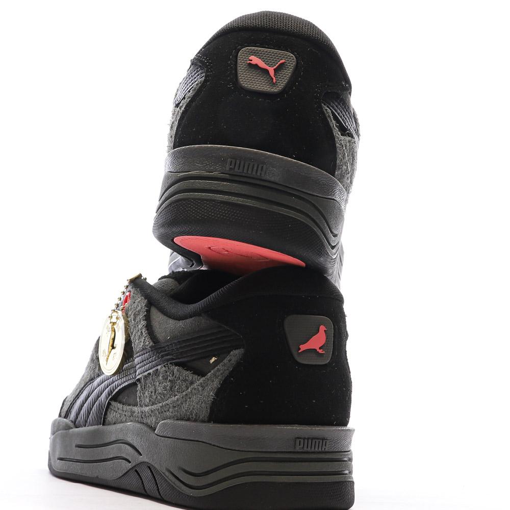 Baskets Noires Homme Puma 180 Staple vue 7
