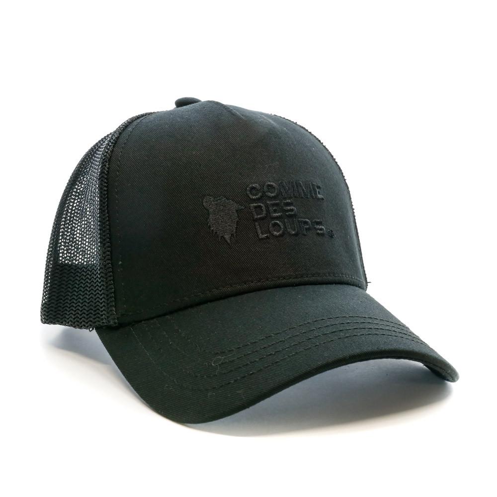 Casquette Noir Homme Comme des Loups CLA1 vue 2