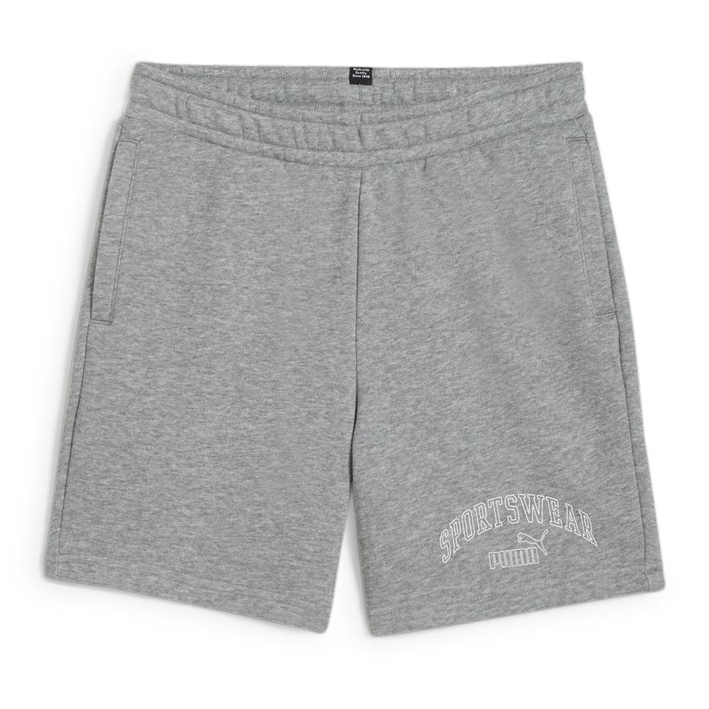 Short Gris Garçon Puma Ess+ pas cher