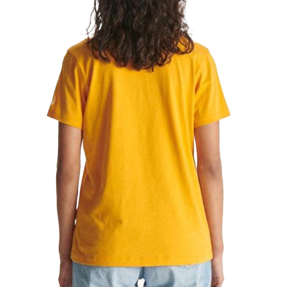 T-shirt Jaune Femme Jott Rosas 732 vue 2