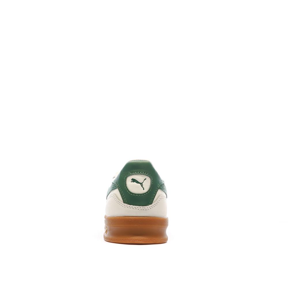 Baskets Beige/Vert Homme Puma Indoor vue 3