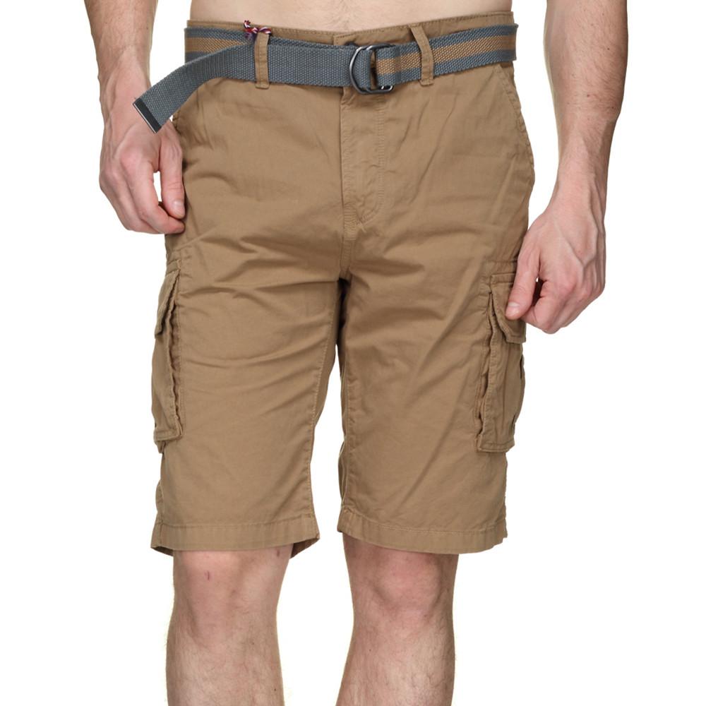 Short Cargo Marron Homme Teddy Smith Shurley pas cher