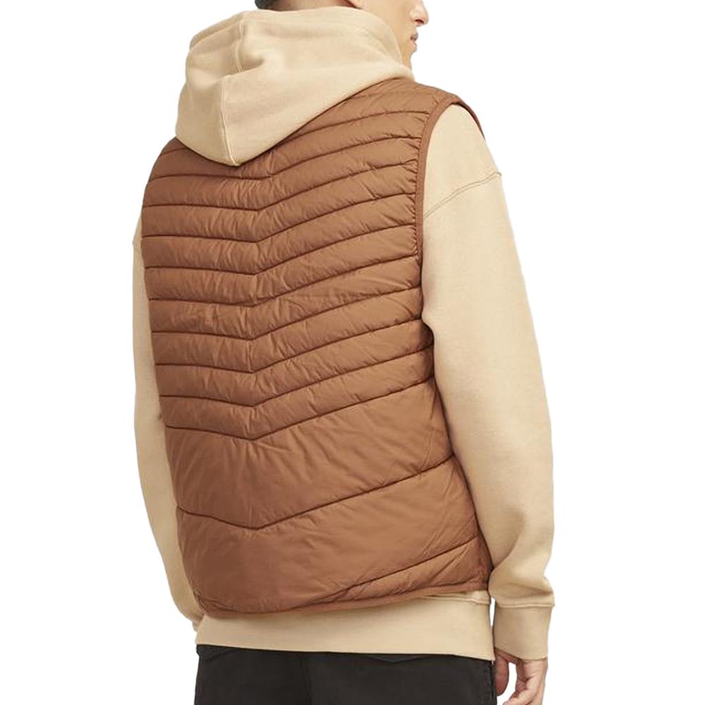 Doudoune sans manches Camel Homme Jack & Jones Estate vue 2