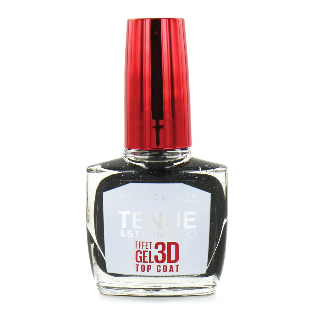 Vernis à Ongles 3D Top Coat Gemey Maybelline pas cher