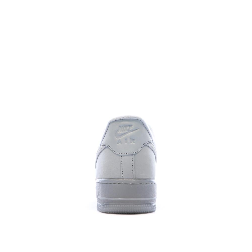 Baskets Grises Homme Nike Air Force 1 07 vue 3