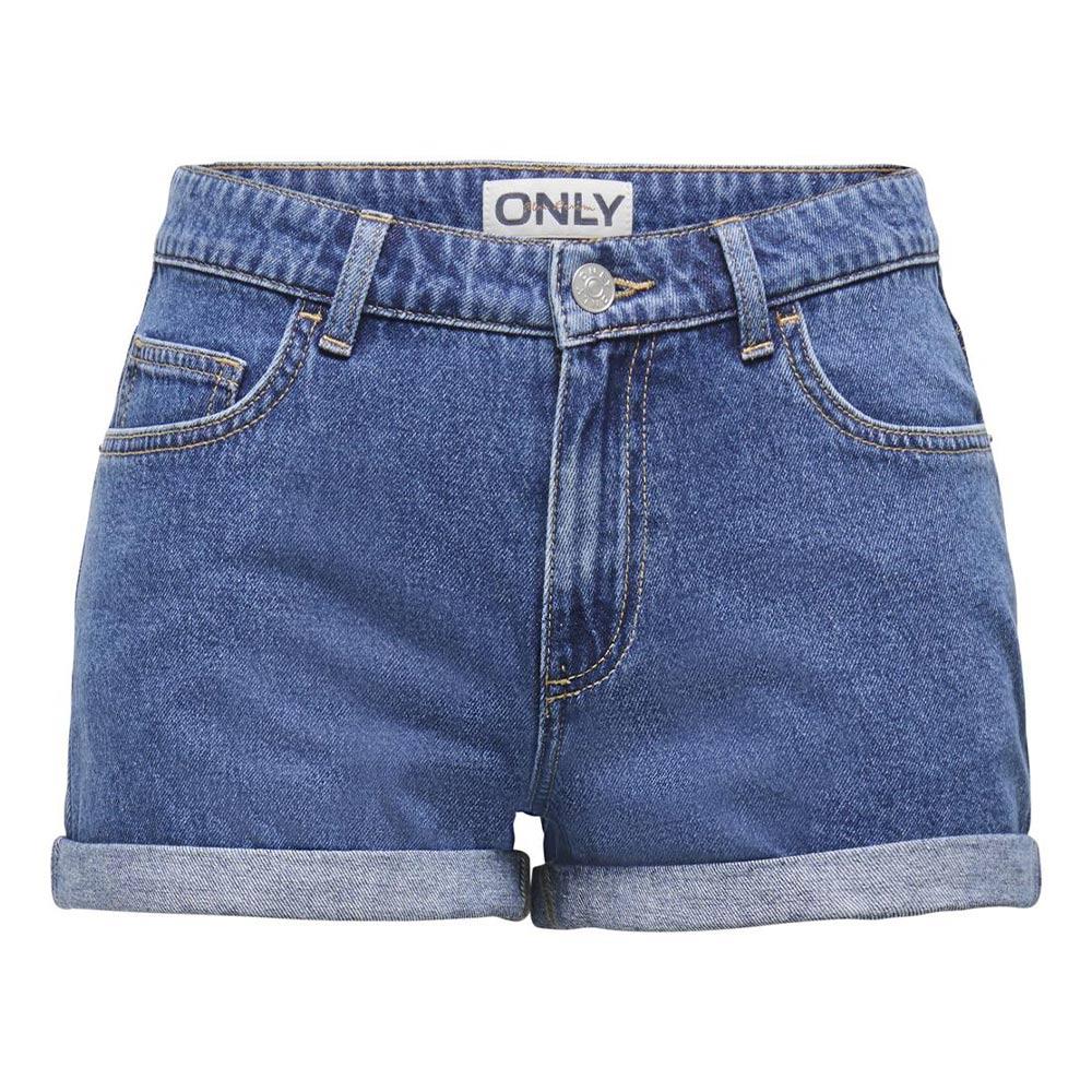 Short Bleu Femme Only Finna pas cher