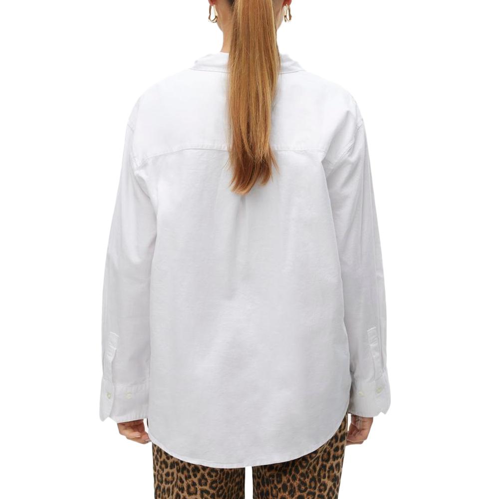 Chemise Blanche Femme Vero Moda Mida Oxford vue 2