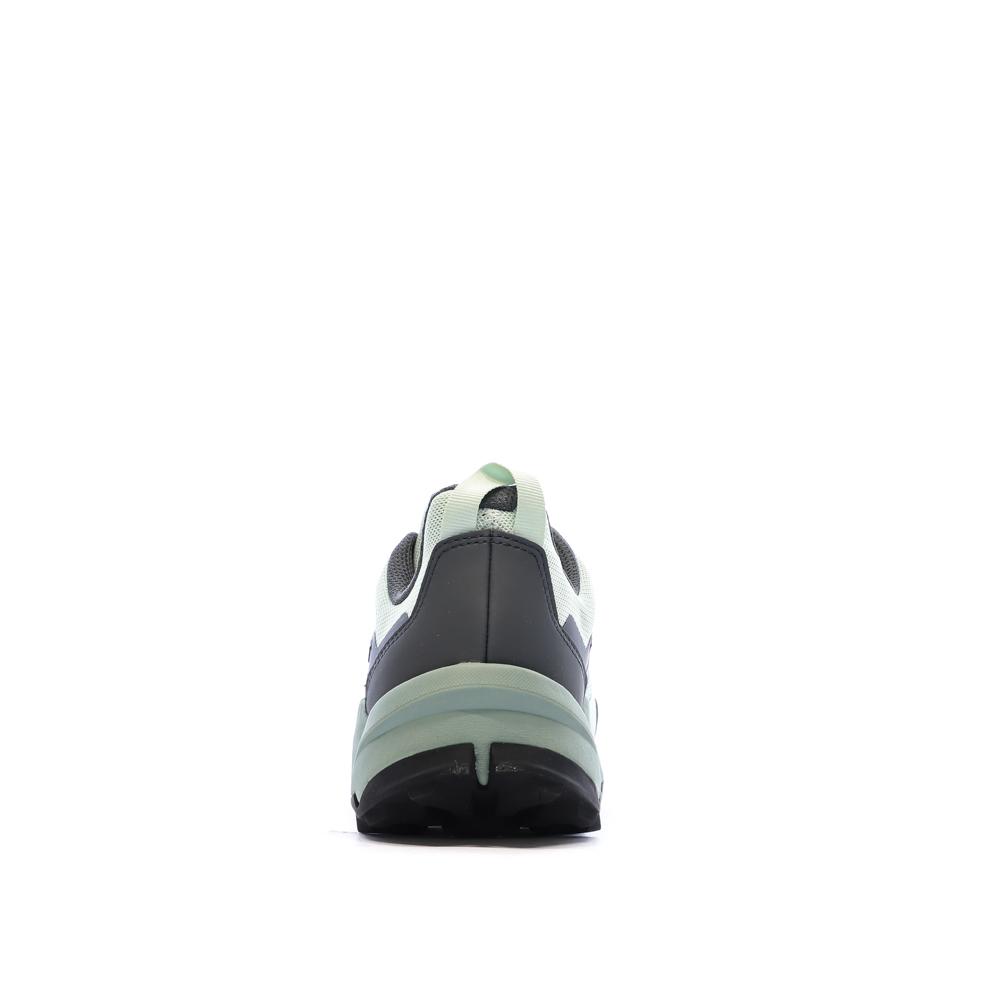 Chaussures de randonnées Vertes Femme Adidas Terrex vue 3