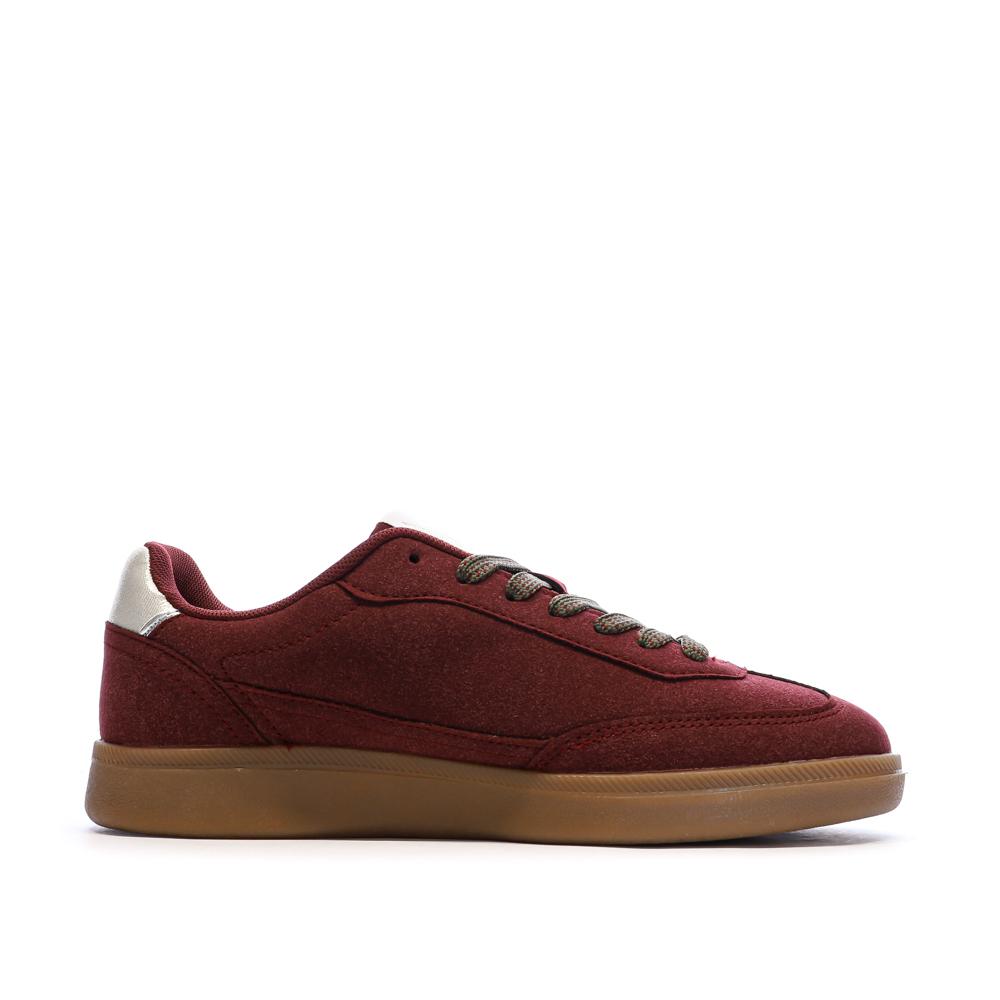 Baskets Bordeaux Femme Kaporal Seven vue 2
