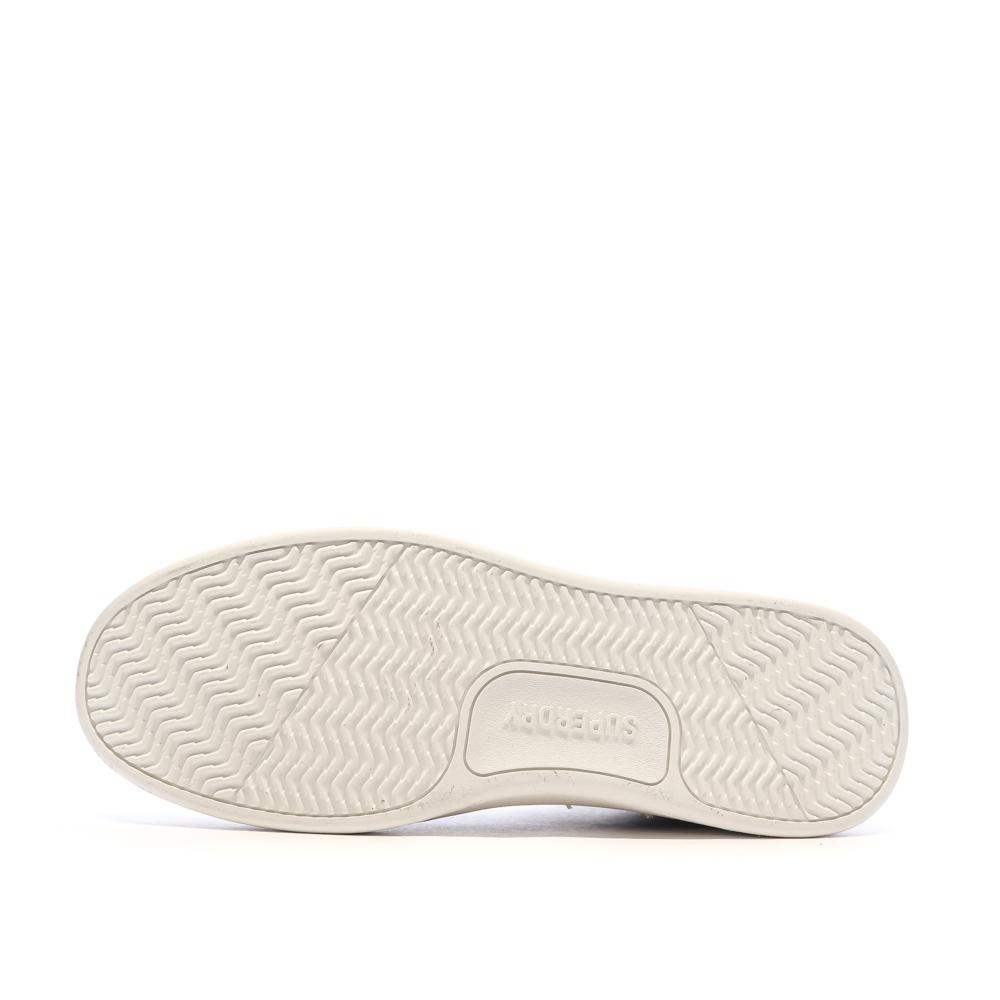 Baskets Montantes Noires Homme Superdry Lux Trainer vue 5