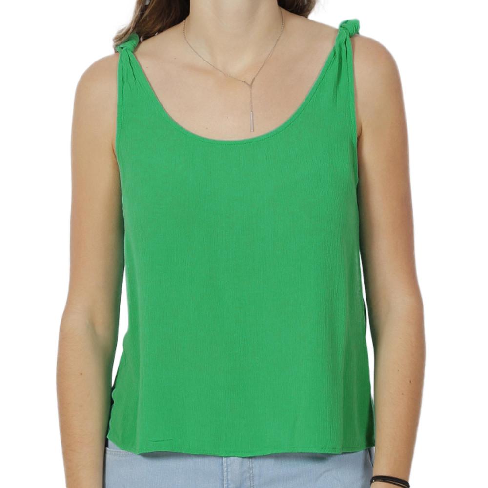 Débardeur Vert à Motifs Femme Vero Moda Menny Singlet pas cher