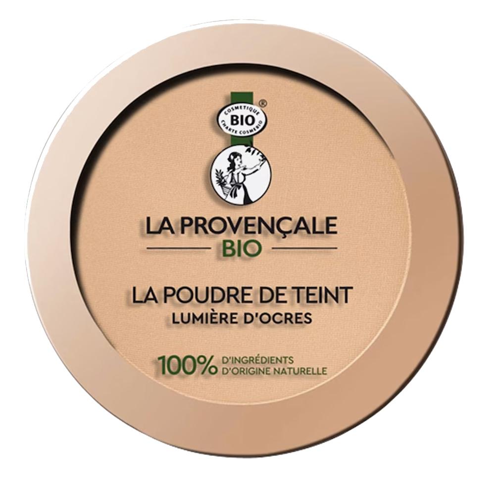 La Poudre de Teint Lumière d'Ocres La Provençale Bio 03 Moyen Foncé pas cher