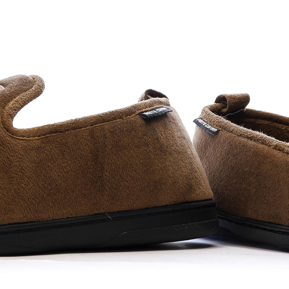 Chaussons Charentaise Marron Pierre Cardin Pantoufle vue 7