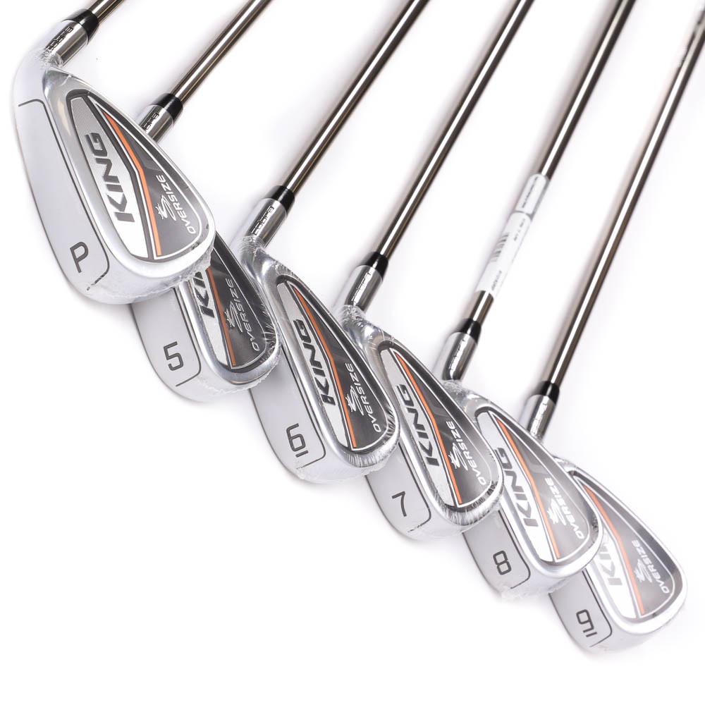 Golf Série de fers Cobra King Oversize Graphite Regular vue 4