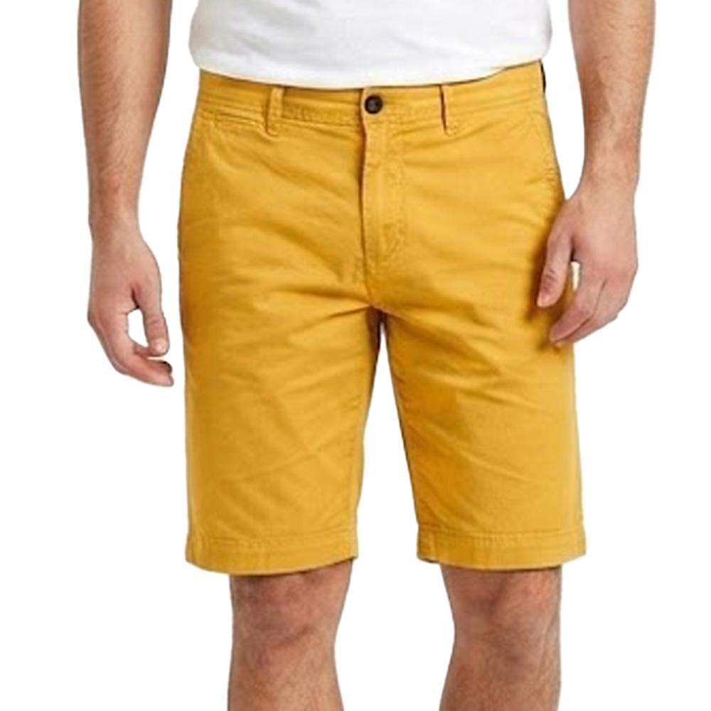 Short Chino Jaune Homme Teddy Smith Chino 10415076D pas cher