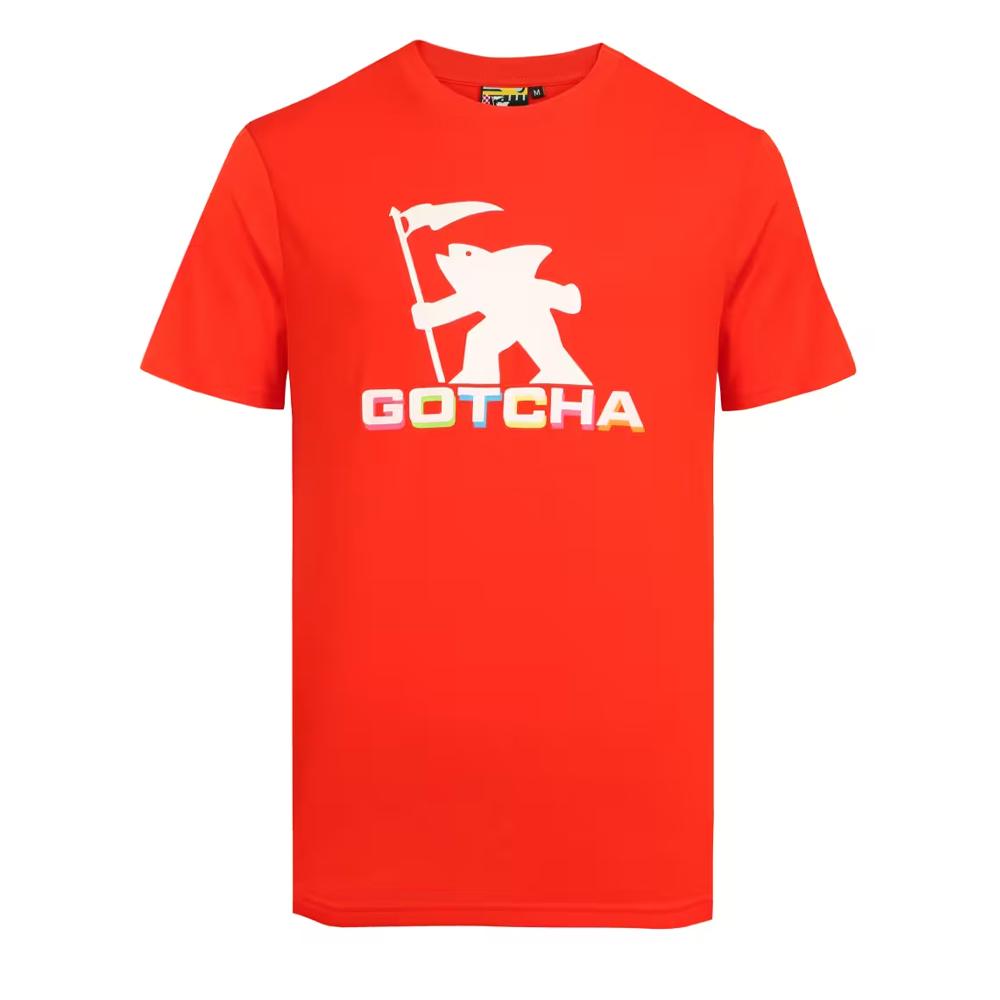 T-shirts Orange Homme GOTCHA Fishman pas cher