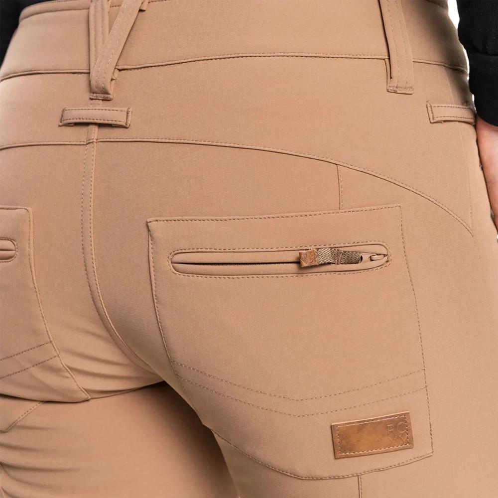 Pantalon de snow Beige femme Roxy Risinghigh vue 2