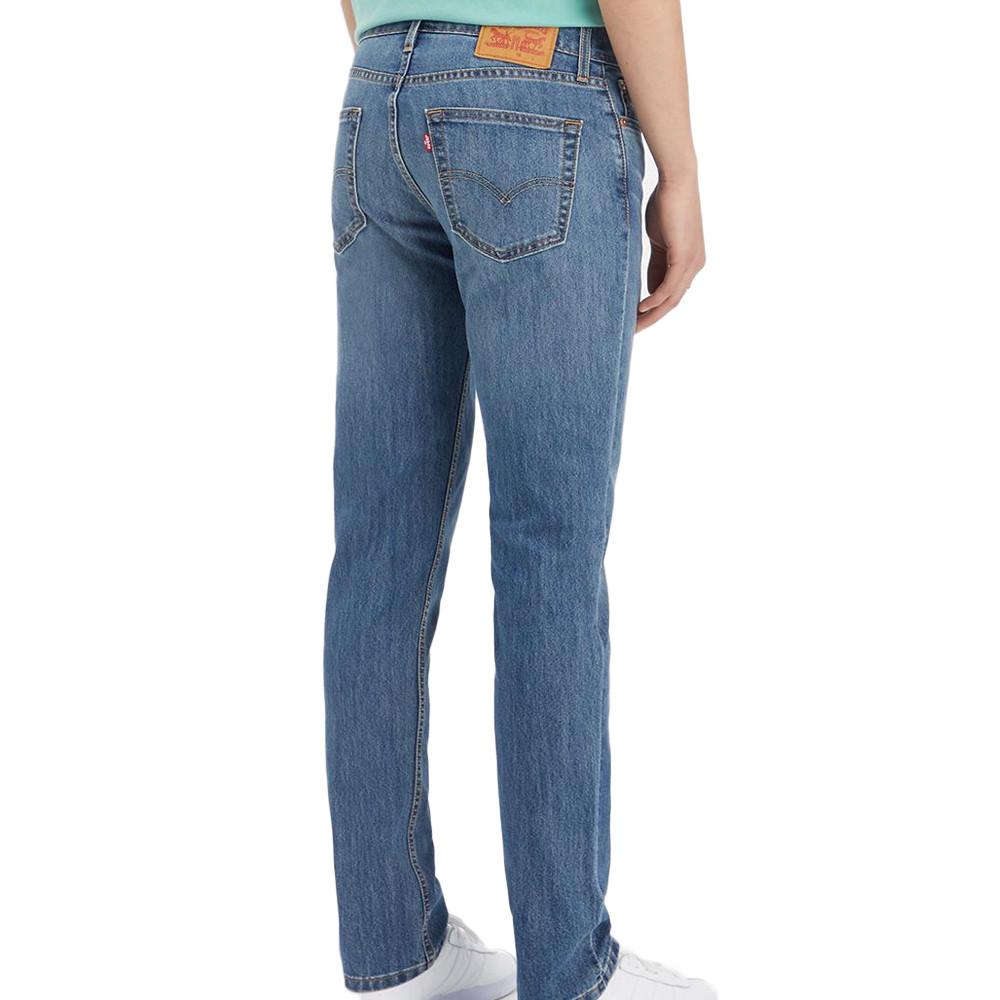 Jean Slim Bleu clair Homme Levi's 511 vue 2
