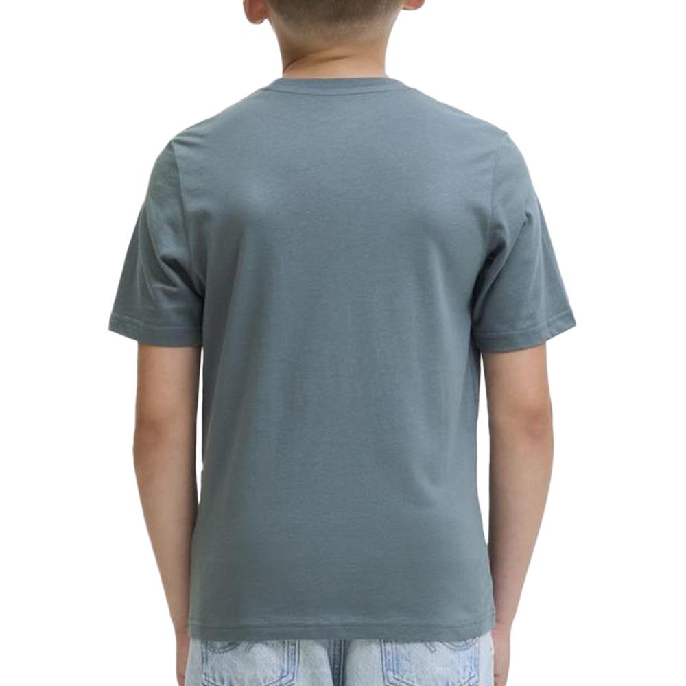 T-Shirt Vert Garçon Jack & Jones Koto vue 2