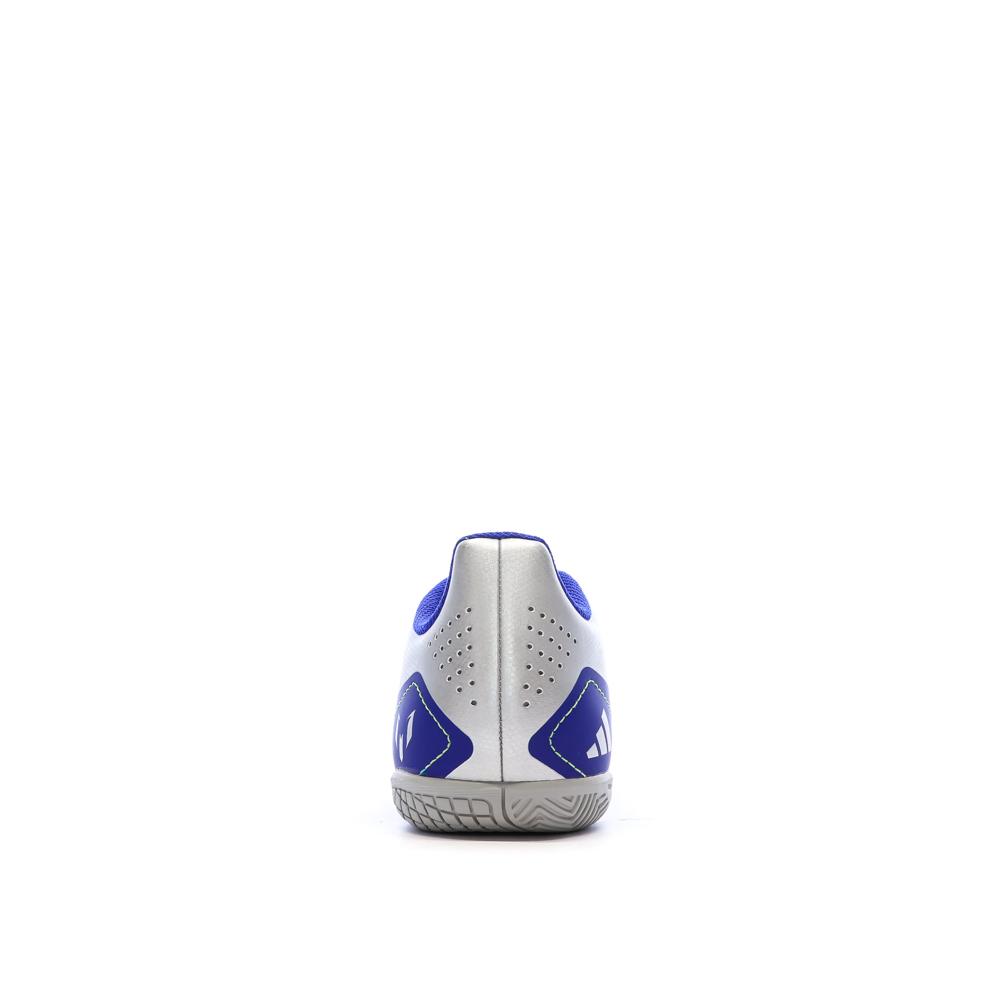 Chaussures de Foot Argent/Bleu Junior Adidas F50 Club In Messi vue 3