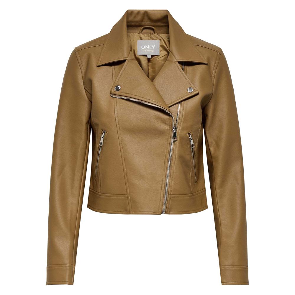 Perfecto Marron Femme Only Ditte pas cher