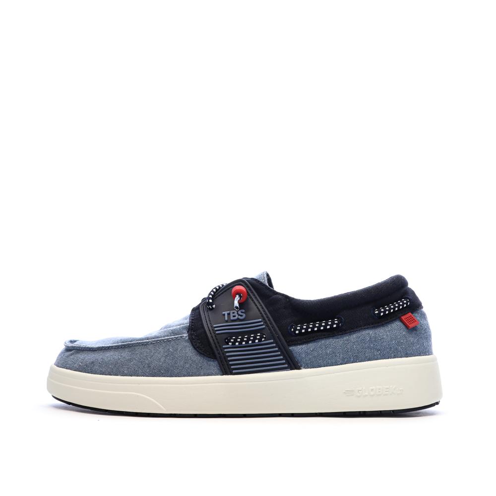 Men’s Blue TBS Chambray Boat Shoes affordable