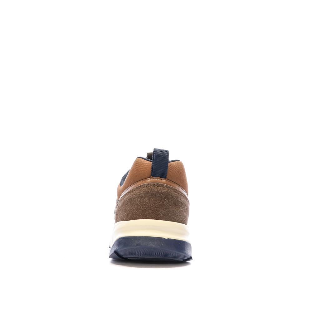 Baskets Marron Homme Schott Fugio Cognac vue 3