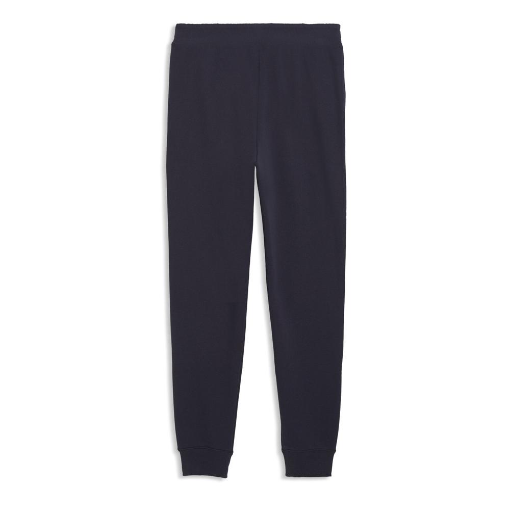 Jogging Marine/Rouge Garçon Puma Ess Block Sweatpants vue 2