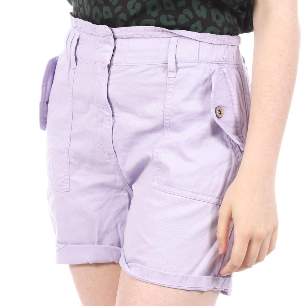 Short Mauve Femme Joseph In Shana pas cher