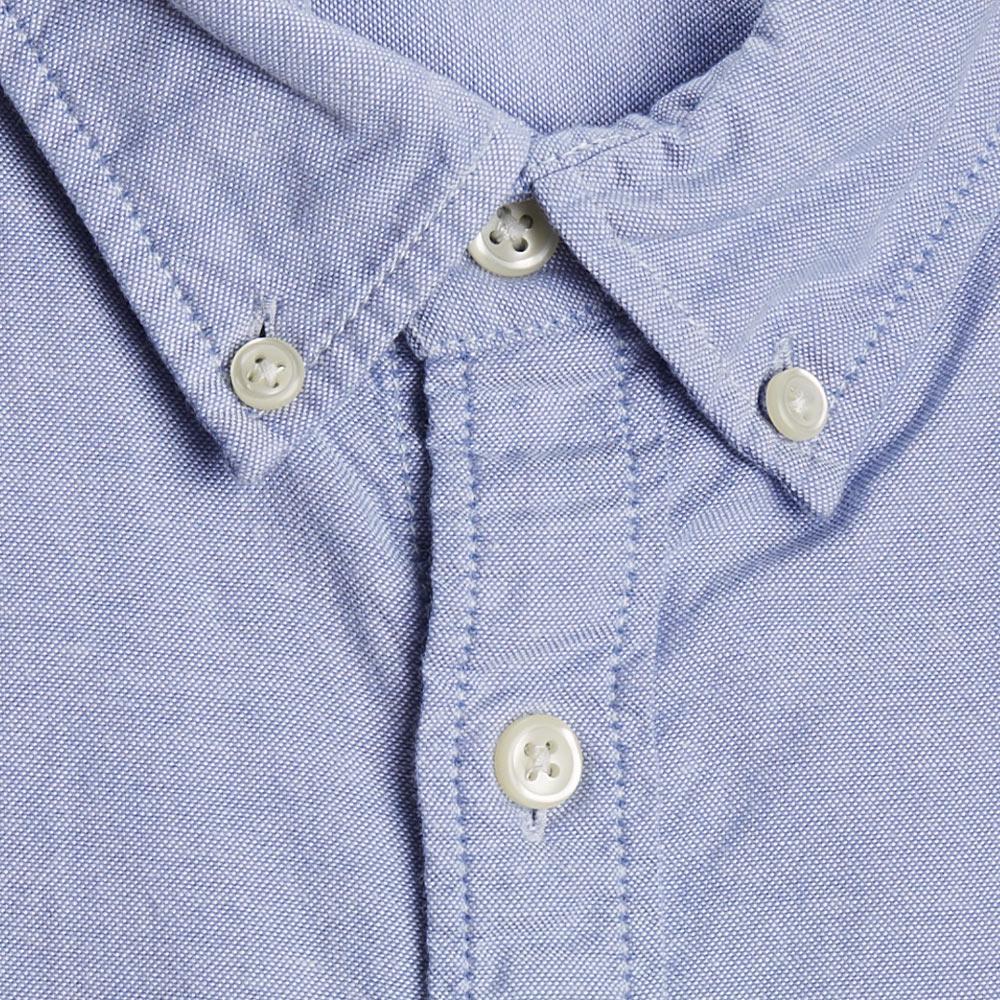 Chemisette Bleu Clair Homme Jack & Jones Hoxford Shirt vue 2