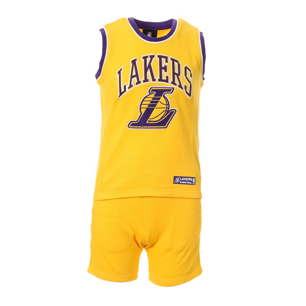 Pull lakers jaune sales