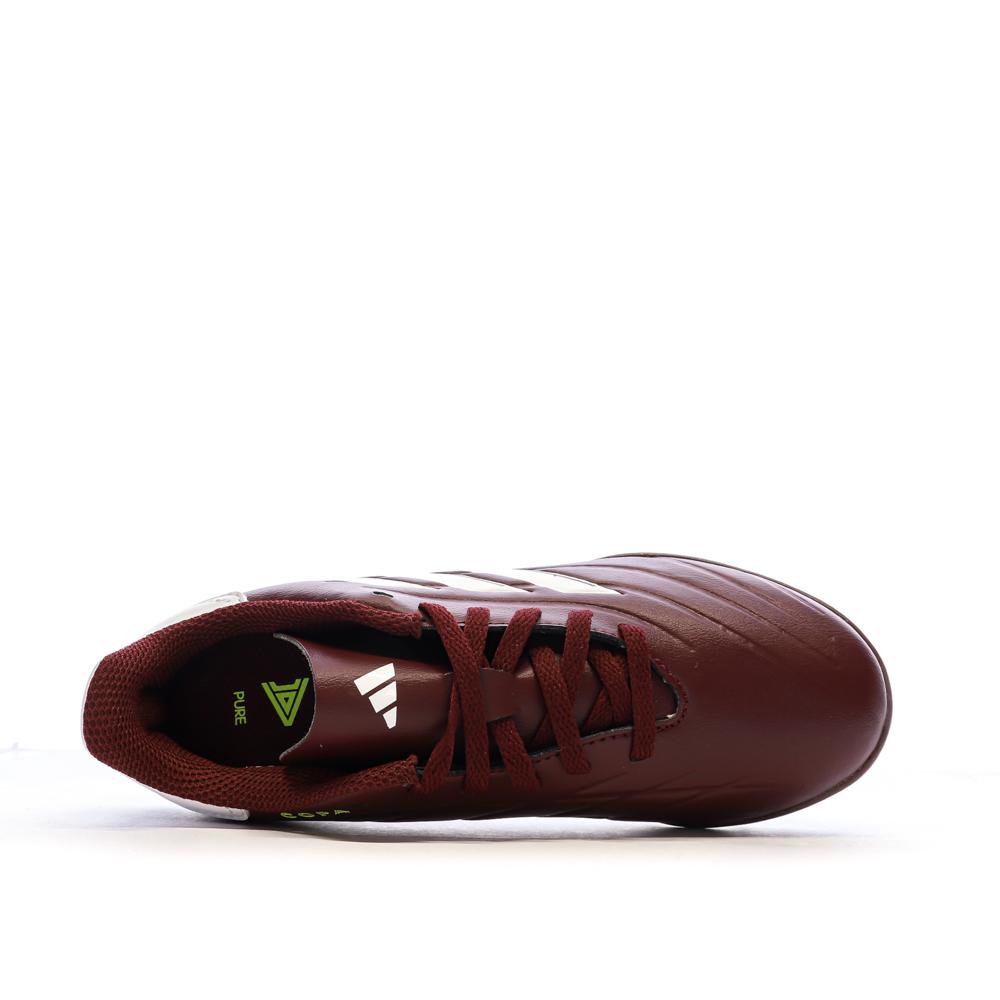 Chaussures de Foot Bordeaux Junior Adidas Copa Pure 2 Club TF vue 4