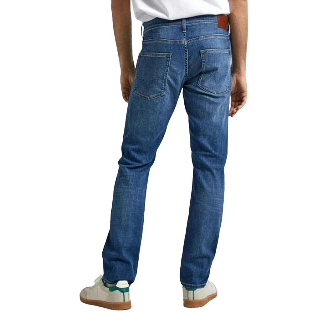 Jean Droit Bleu Homme Pepe Jeans Straight Jeans vue 2