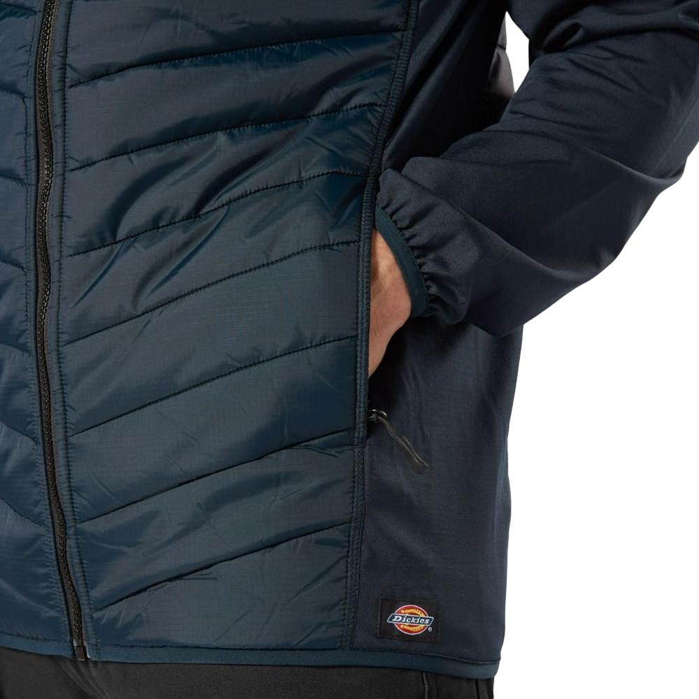 Blouson Marine Homme Dickies Gen Hybrid vue 3