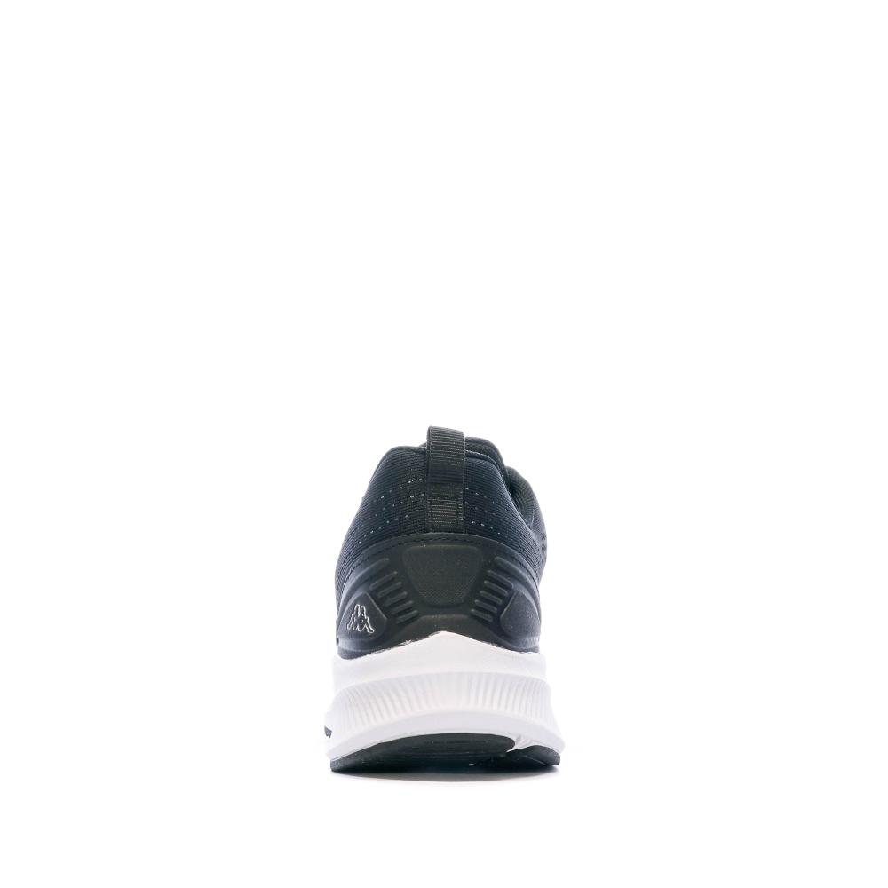 Baskets Noir Femme Kappa Lyal vue 3