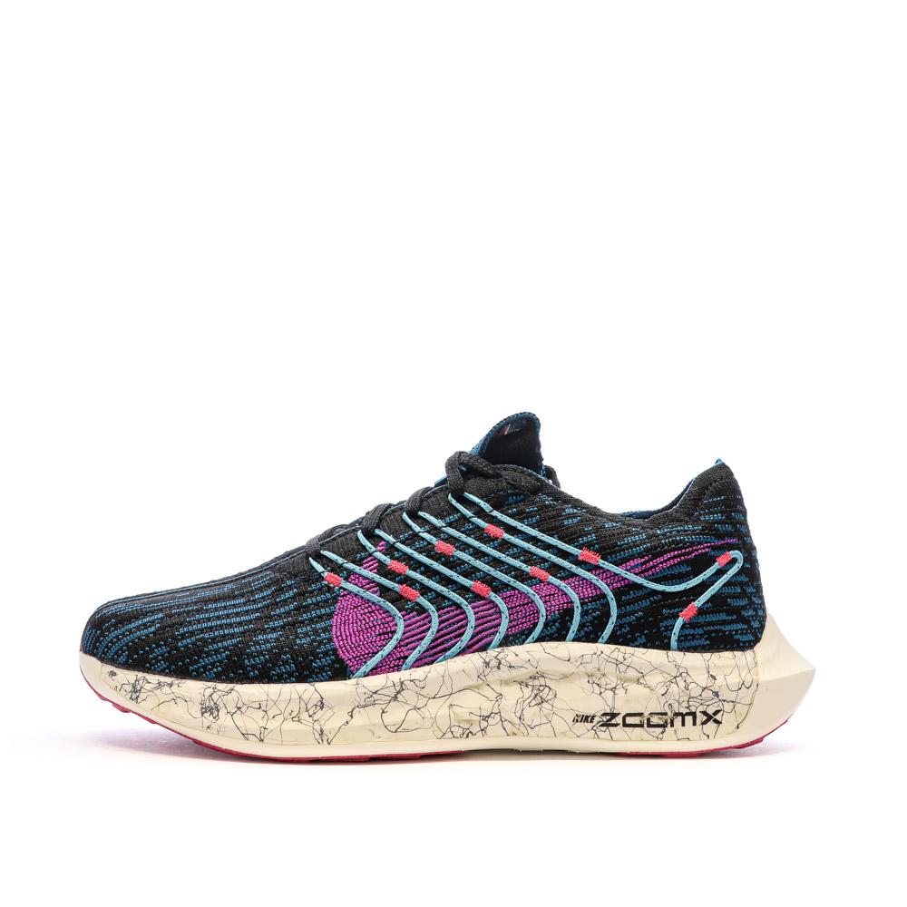 Chaussures de running Noire/Marine Femme Nike Pegasus pas cher