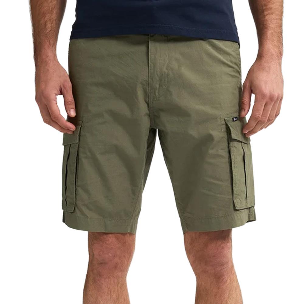 Short Vert Homme Petrol Industries Cargo 1 pas cher