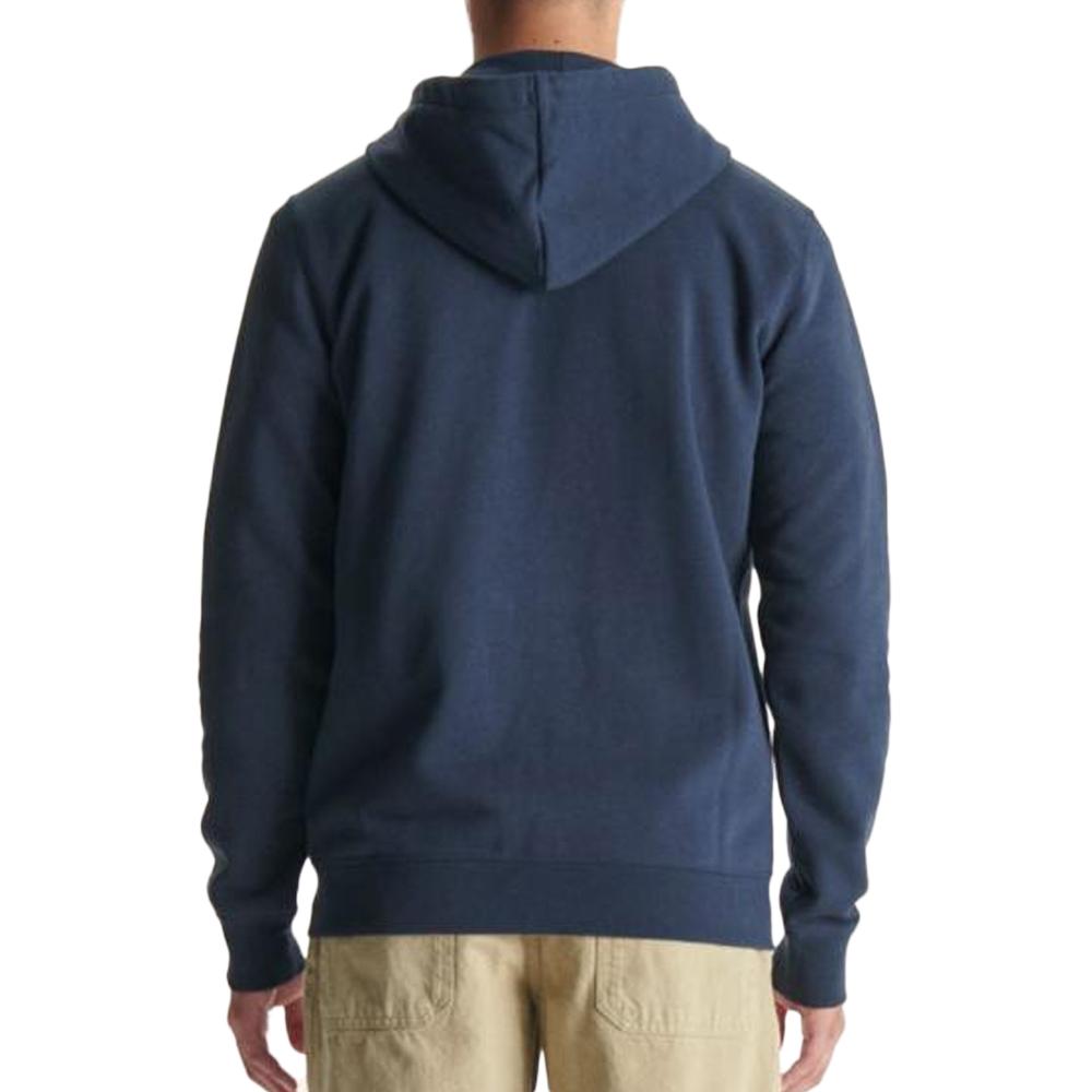 Sweat Zippe Marine Homme Jott Mexico 104 vue 2