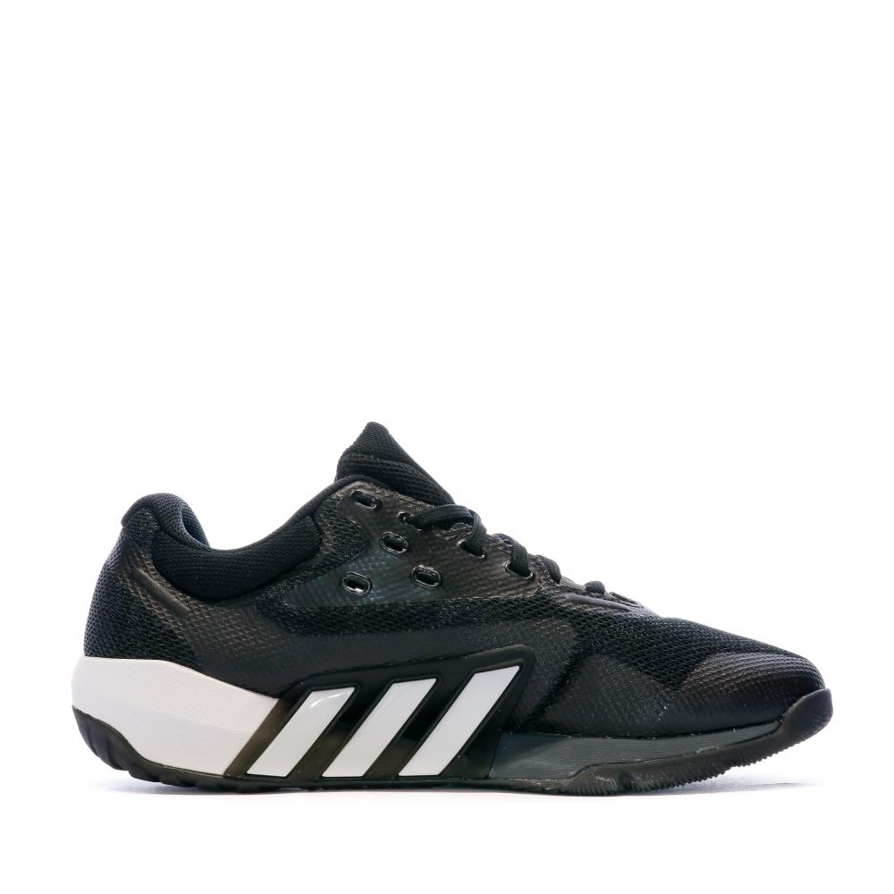 Chaussures De Sport Noir Homme Adidas Dropset Trainer vue 2