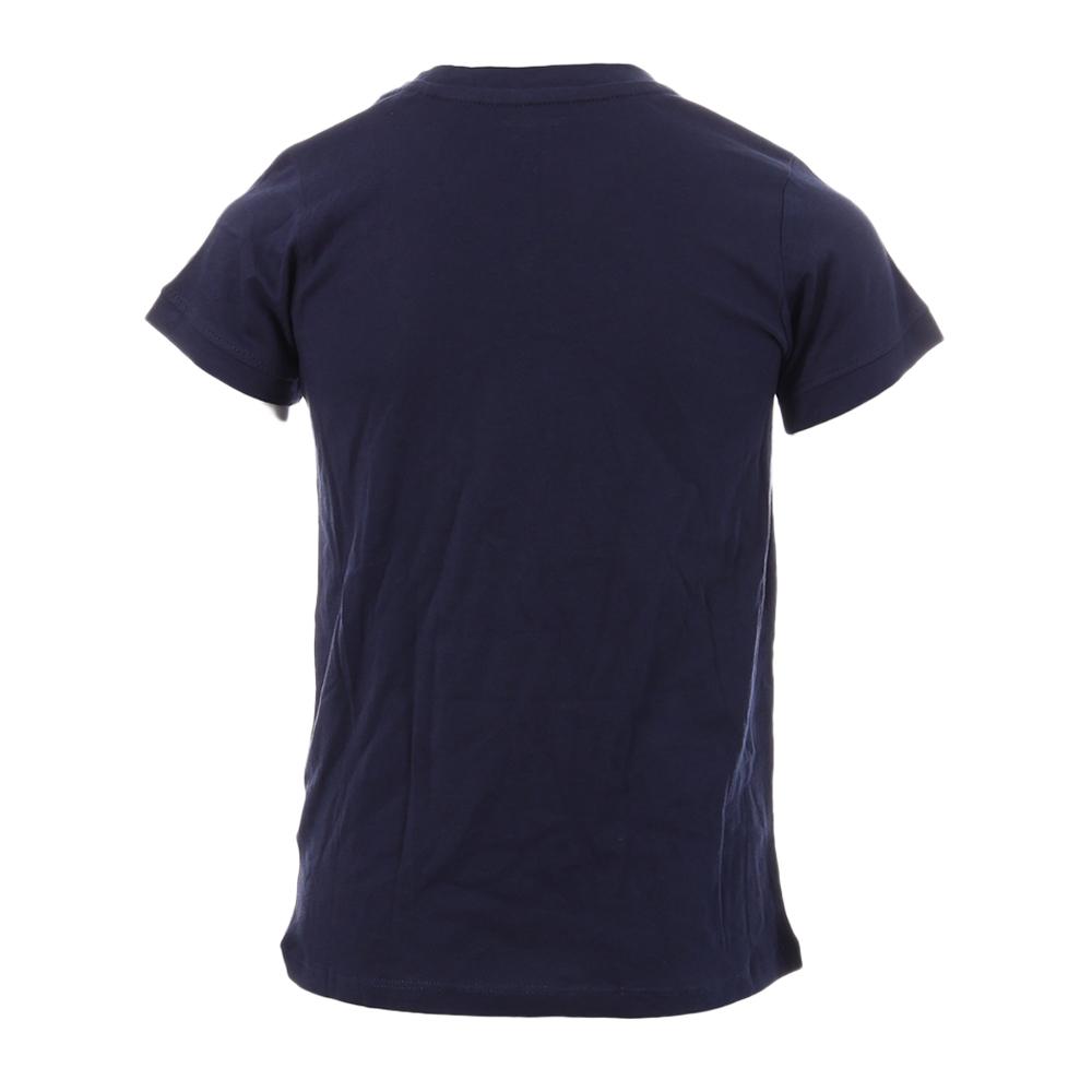 T-shirt Marine Fille Teddy Smith Tifar vue 2