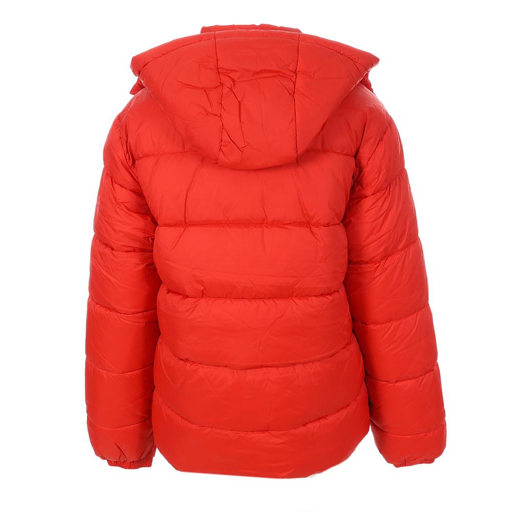 Doudoune Rouge Garçon Timberland T26593 vue 2